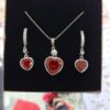Set de corazones