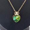Corazon Verde de Princesa